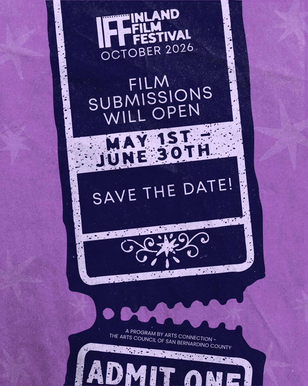 Inland Film Festival 2026 Announces Call for Submissions and Upcoming Programming