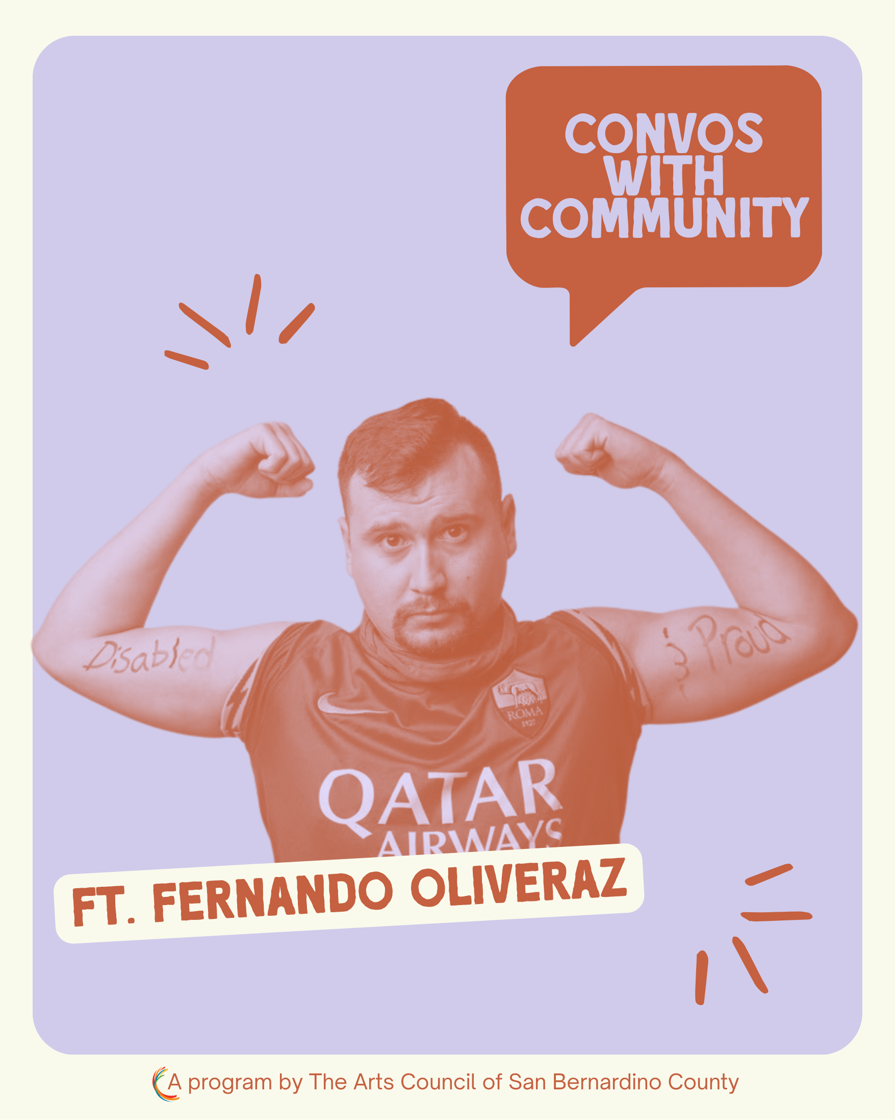 Fernando Olivarez on Advocacy, Disability, and Community