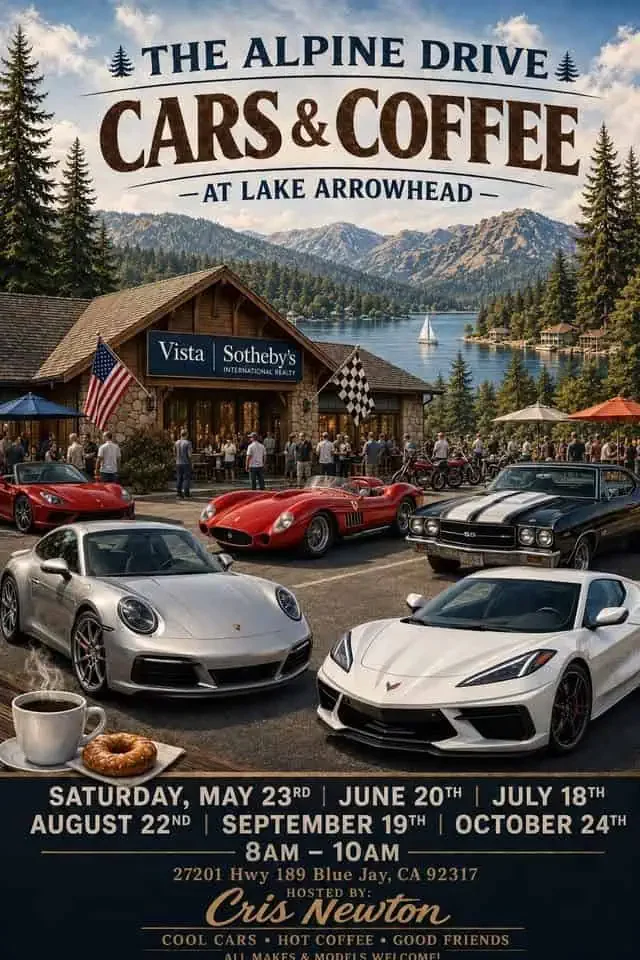 The Alpine Drive - Mini Car Show