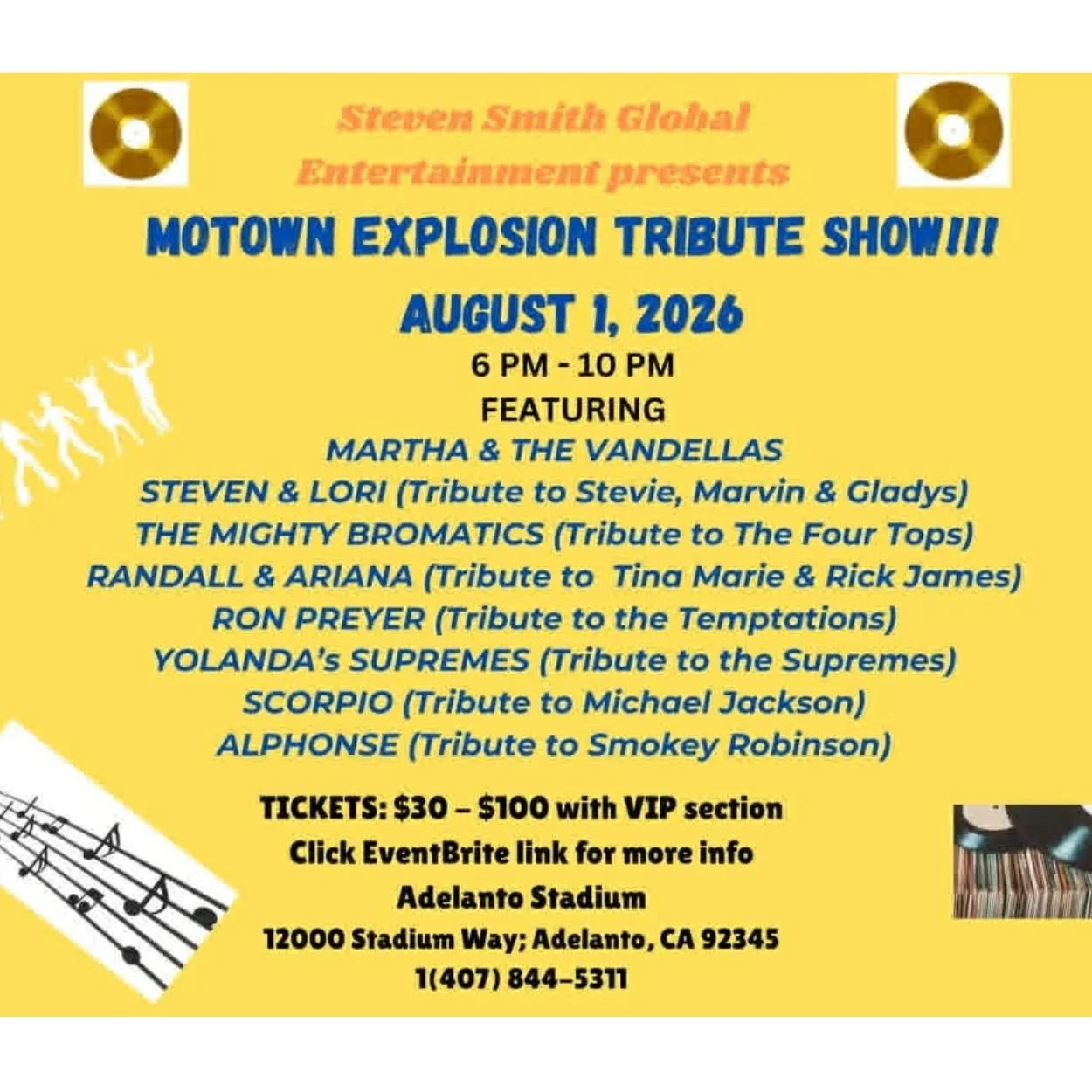 Motown Explosion: Night of Tributes and Performances