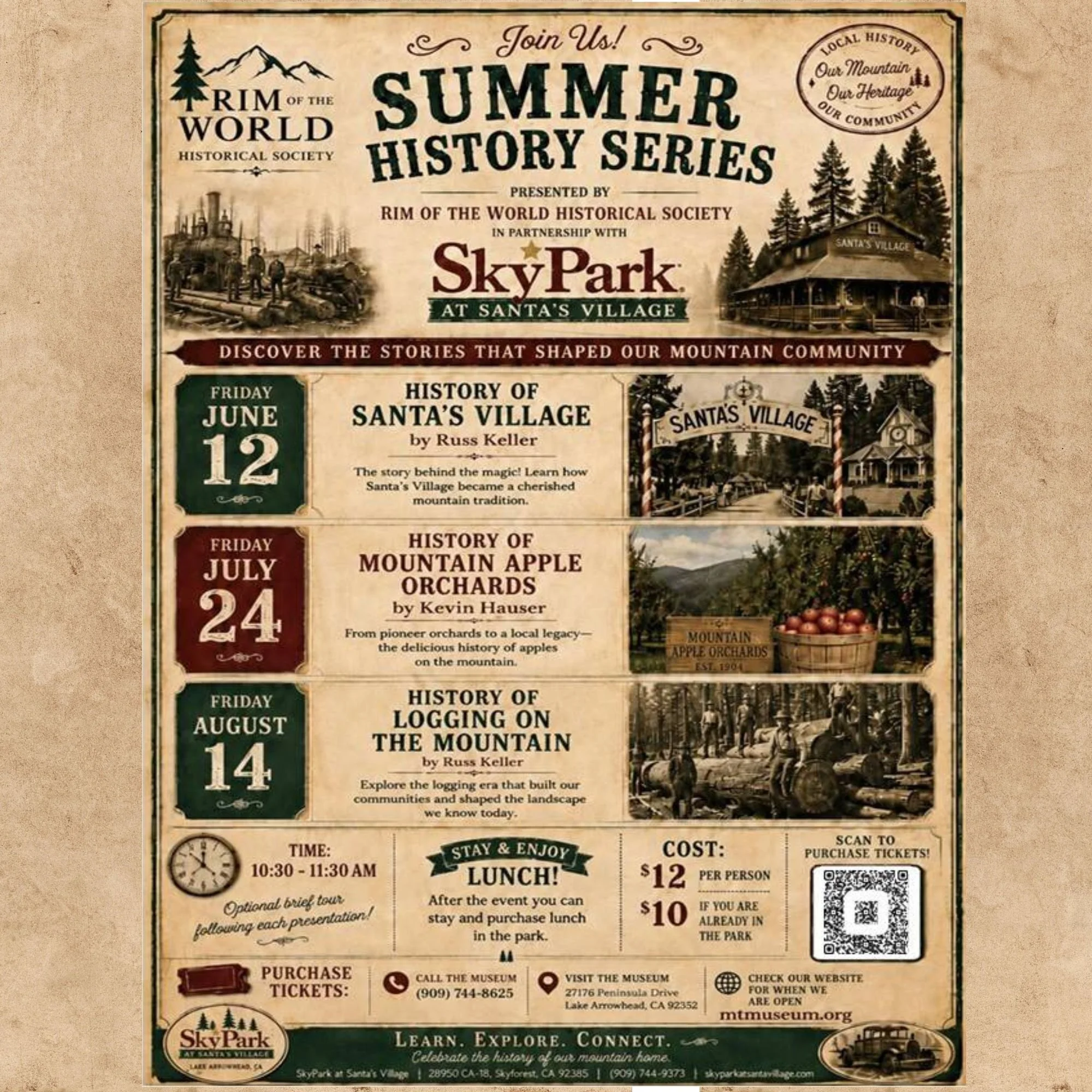 Summer History Series