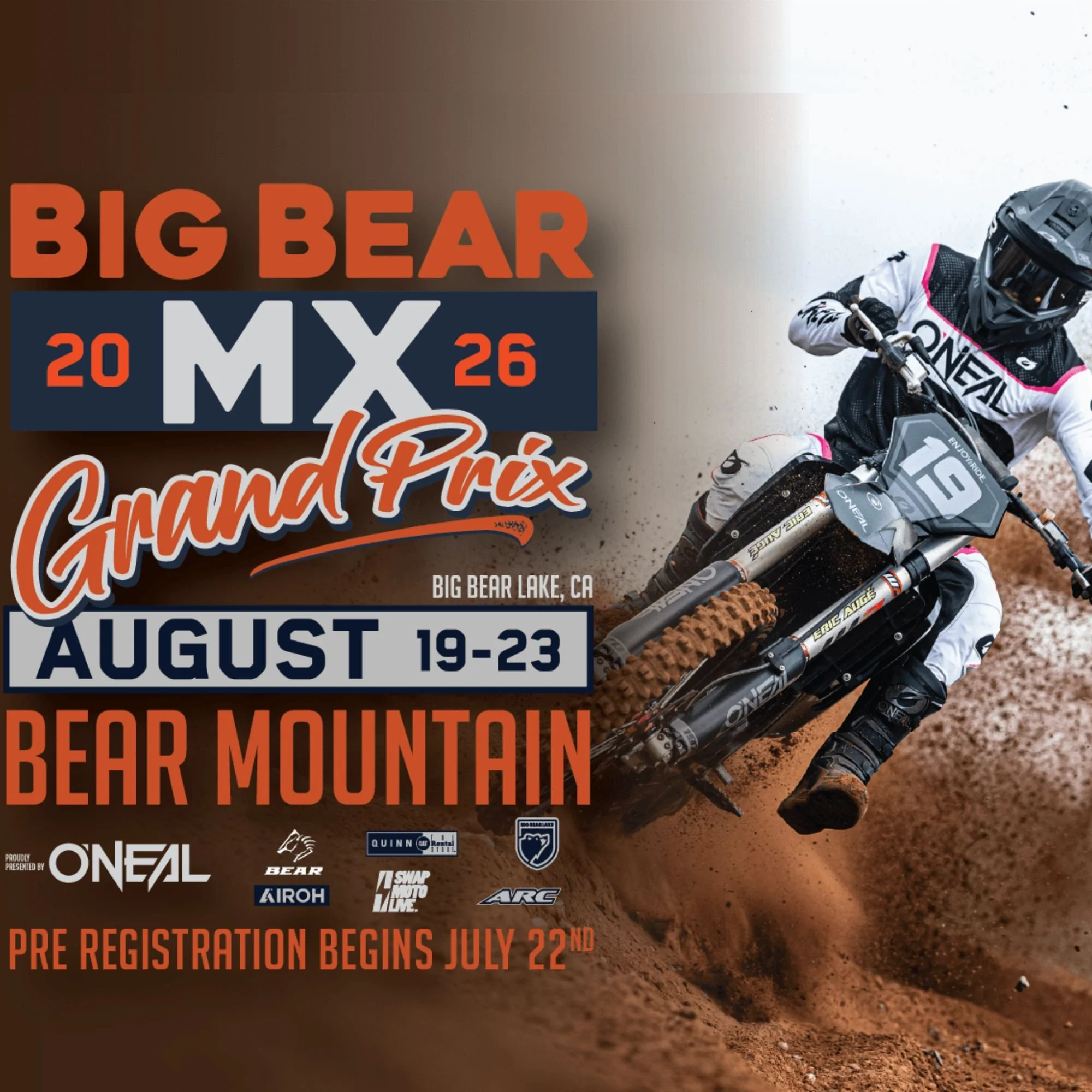 Big Bear MX Grand Prix by O'Neal