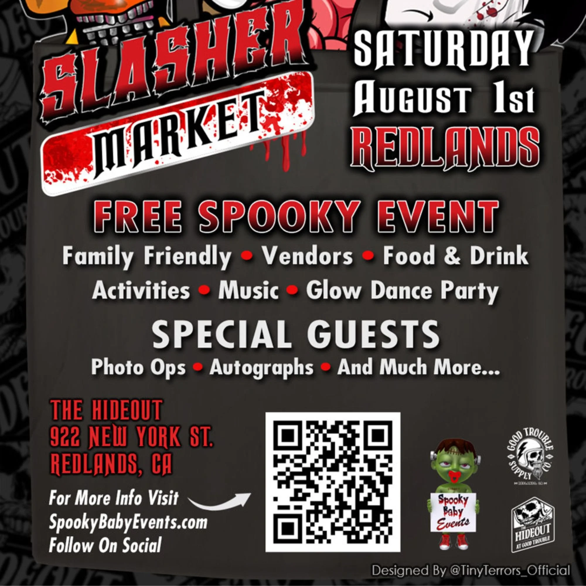 Slasher Market Pop Up
