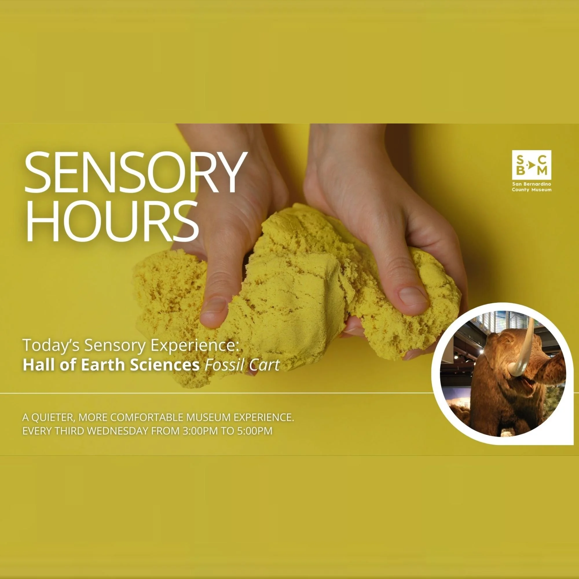 Sensory Hours: Kinetic Sand Fossil Cart