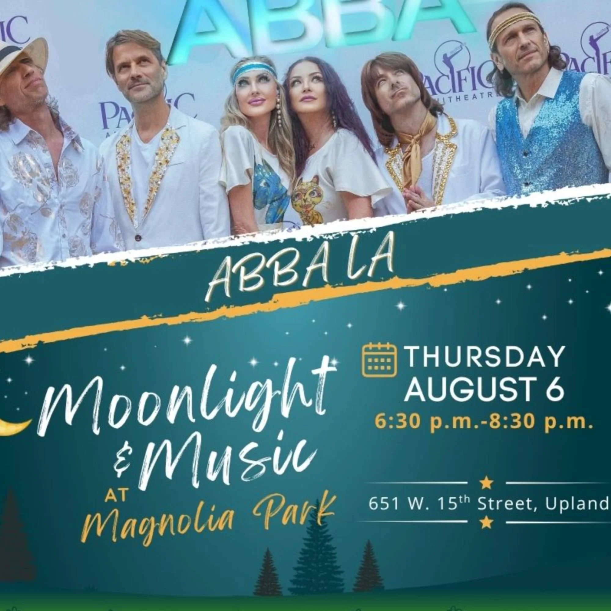 Moonlight and Music at Magnolia Park