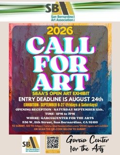 Call for Art! (SBAA's Open Art Exhibit)