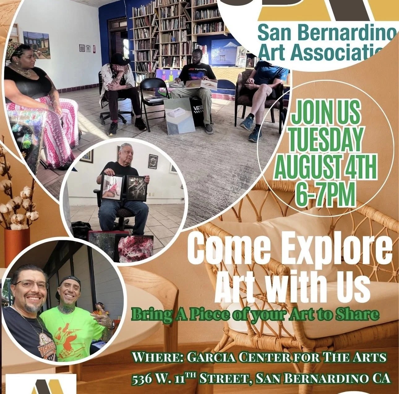 Community Monthly Meet Up