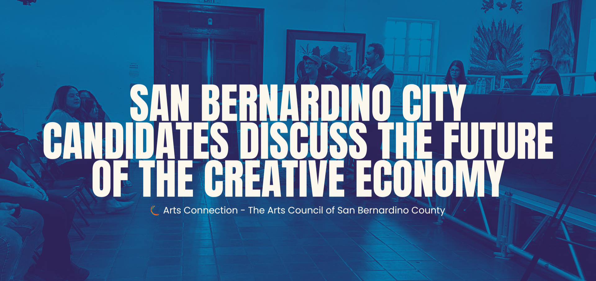 Creative Economy Candidate Forums Bring Community Voices to the Center