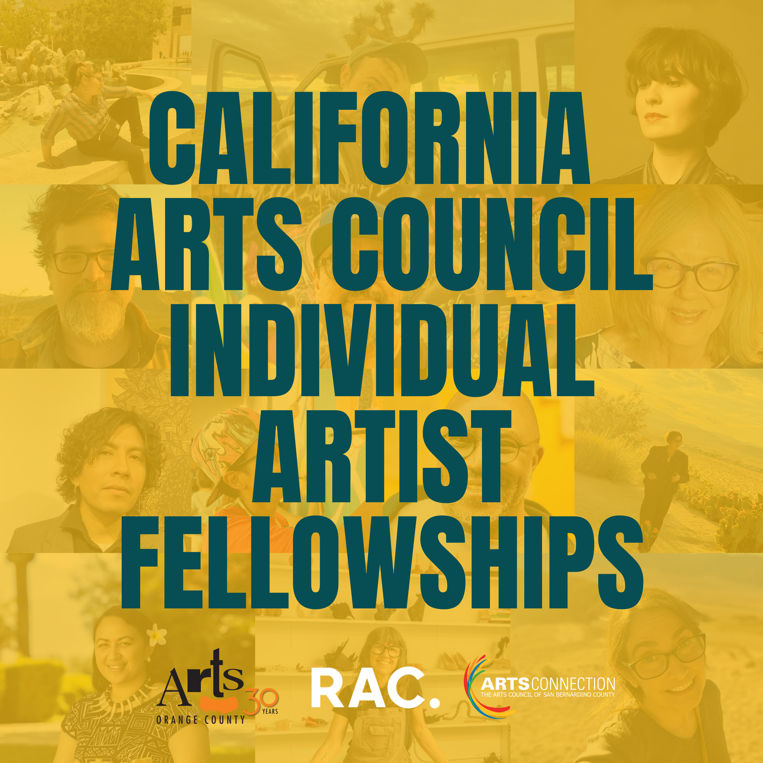 54 SOUTHERN CALIFORNIA ARTISTS RECEIVE $560,000 IN CALIFORNIA ARTS COUNCIL FELLOWSHIPS