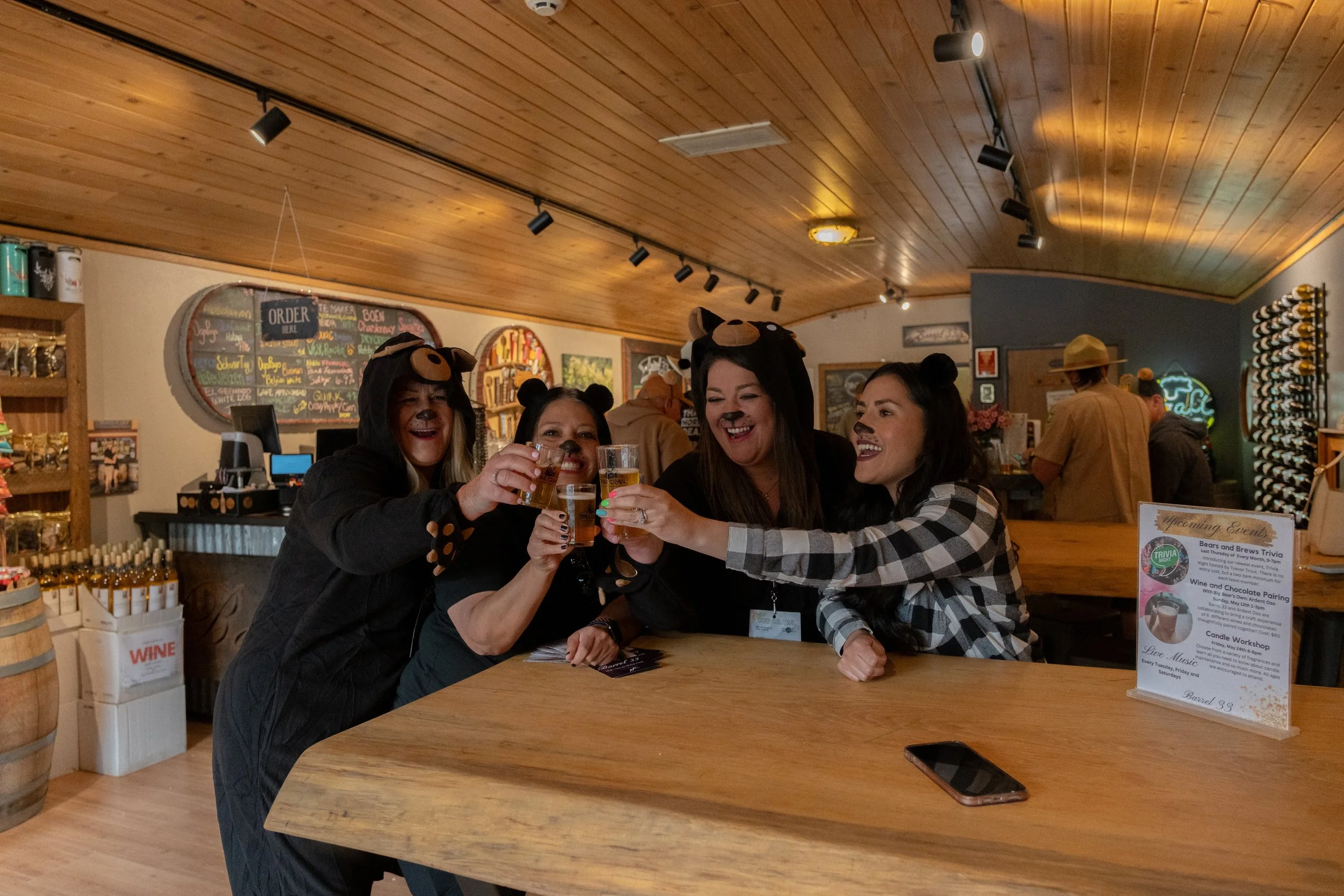 Bear Crawl Big Bear