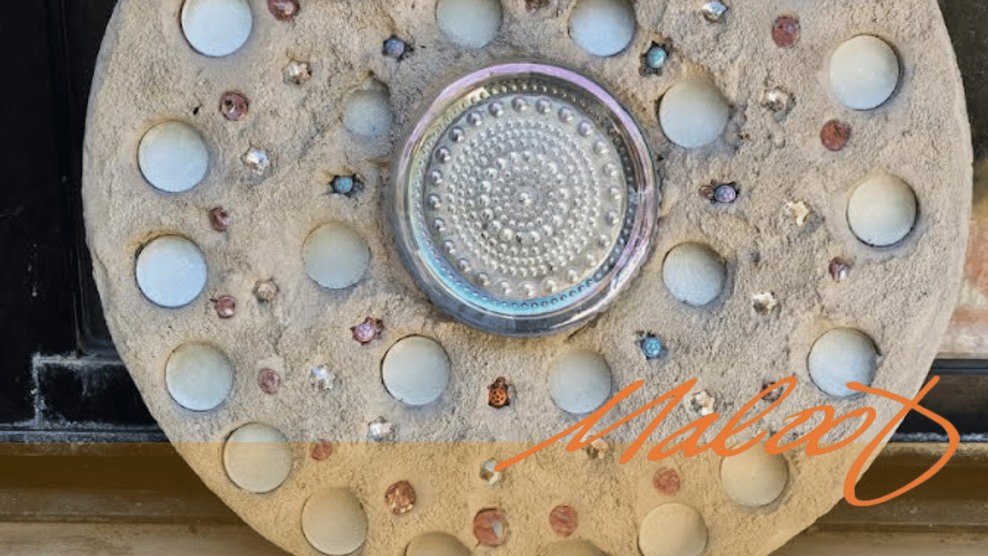 Handmade Outdoor Garden Stepping Stones