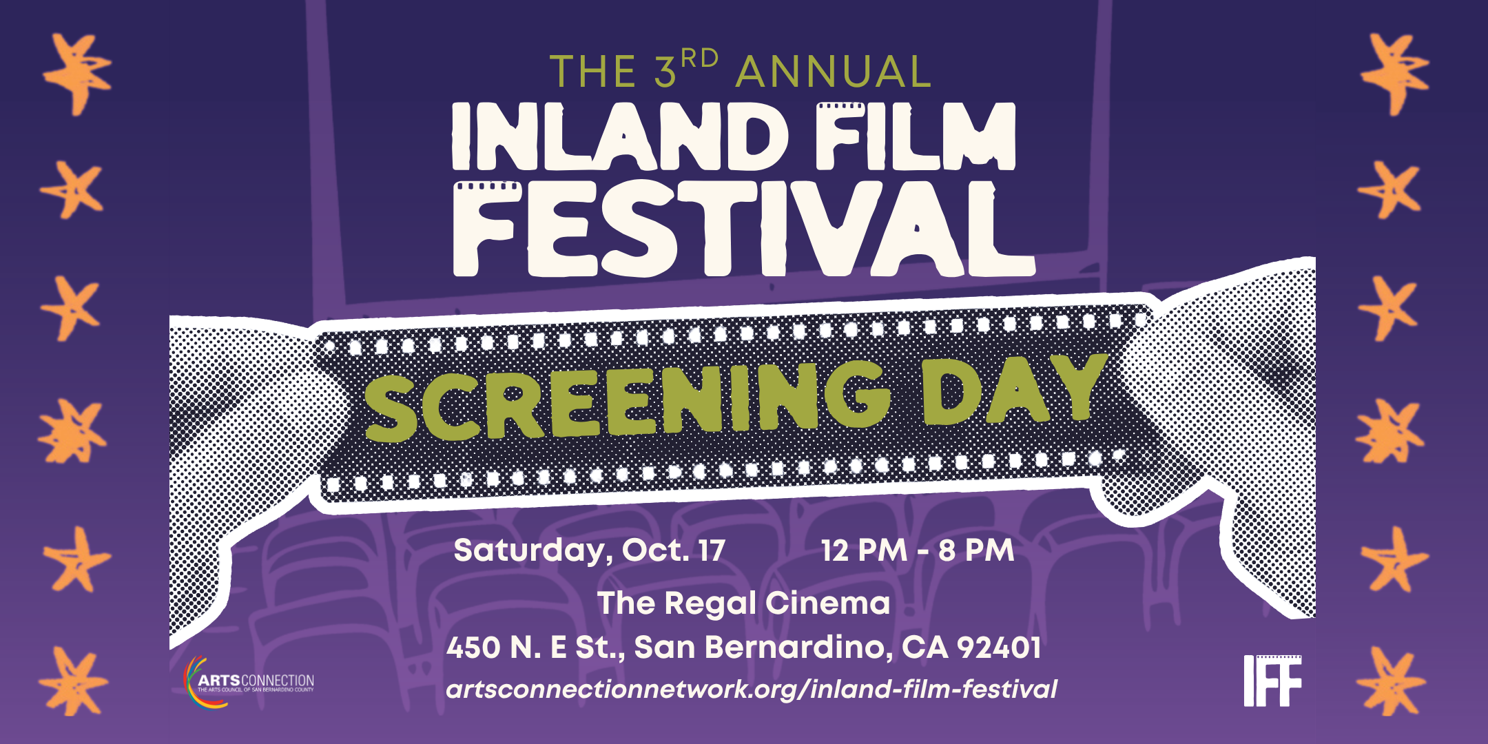 Inland Film Festival returns for third year to grow the Inland Empire film workforce and creative economy