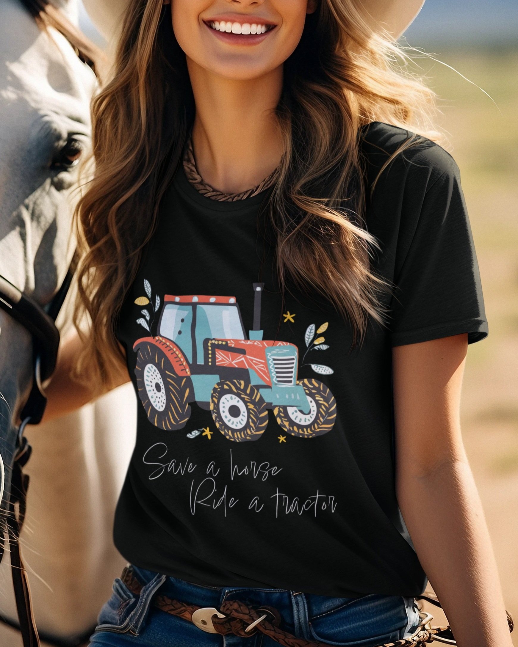 round-neck-t-shirt-mockup-of-a-cheerful-ai-created-woman-in-a-western-themed-setting-m36681.jpg