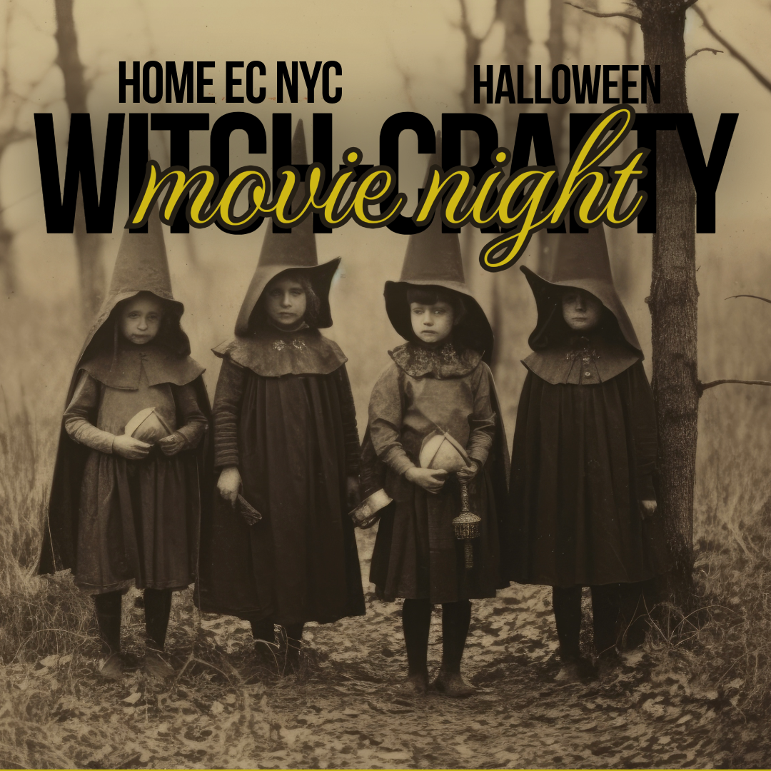Witch-Crafty Movie Night