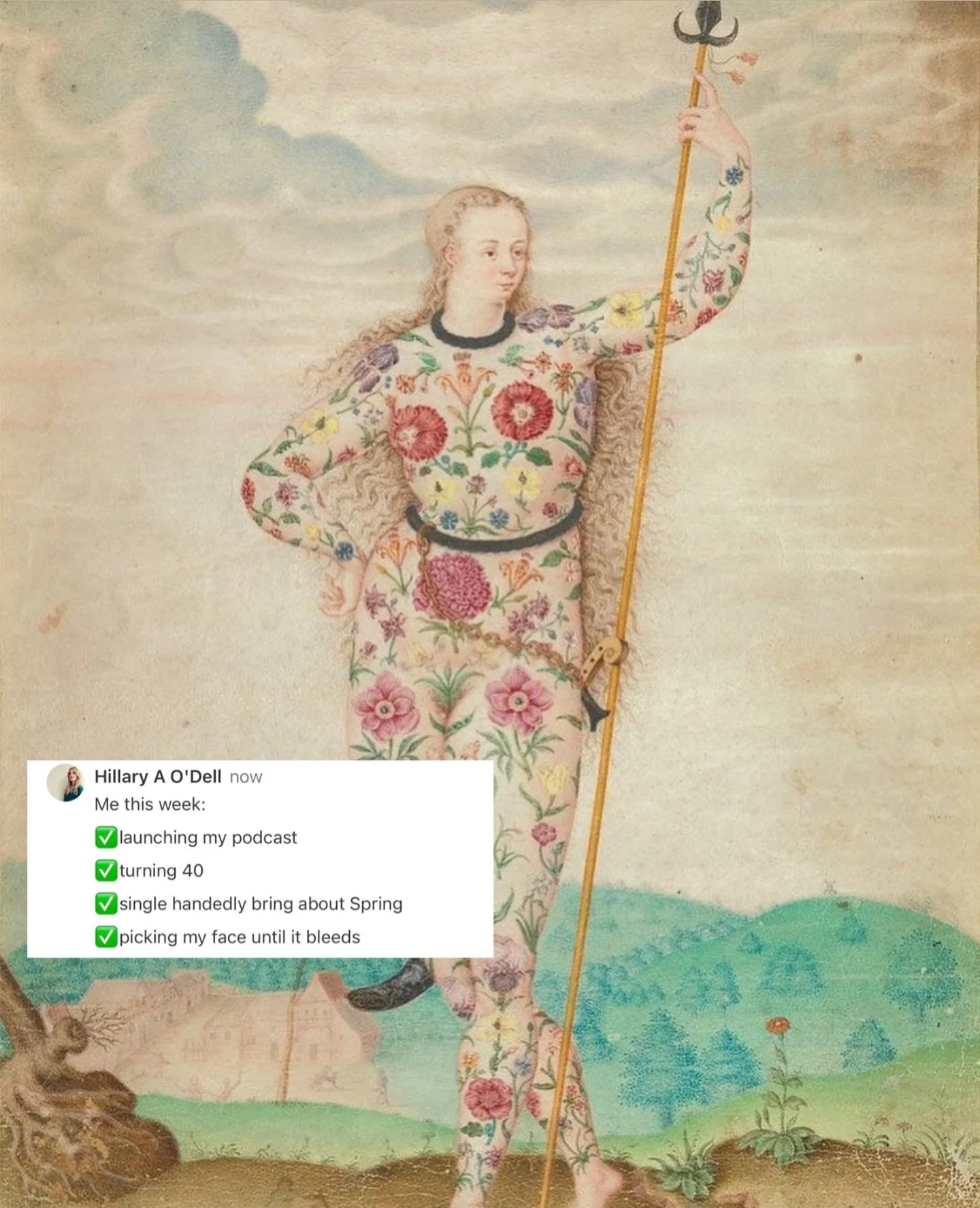 It's been a big week 

#comedy #satire #40 #ootd #meme