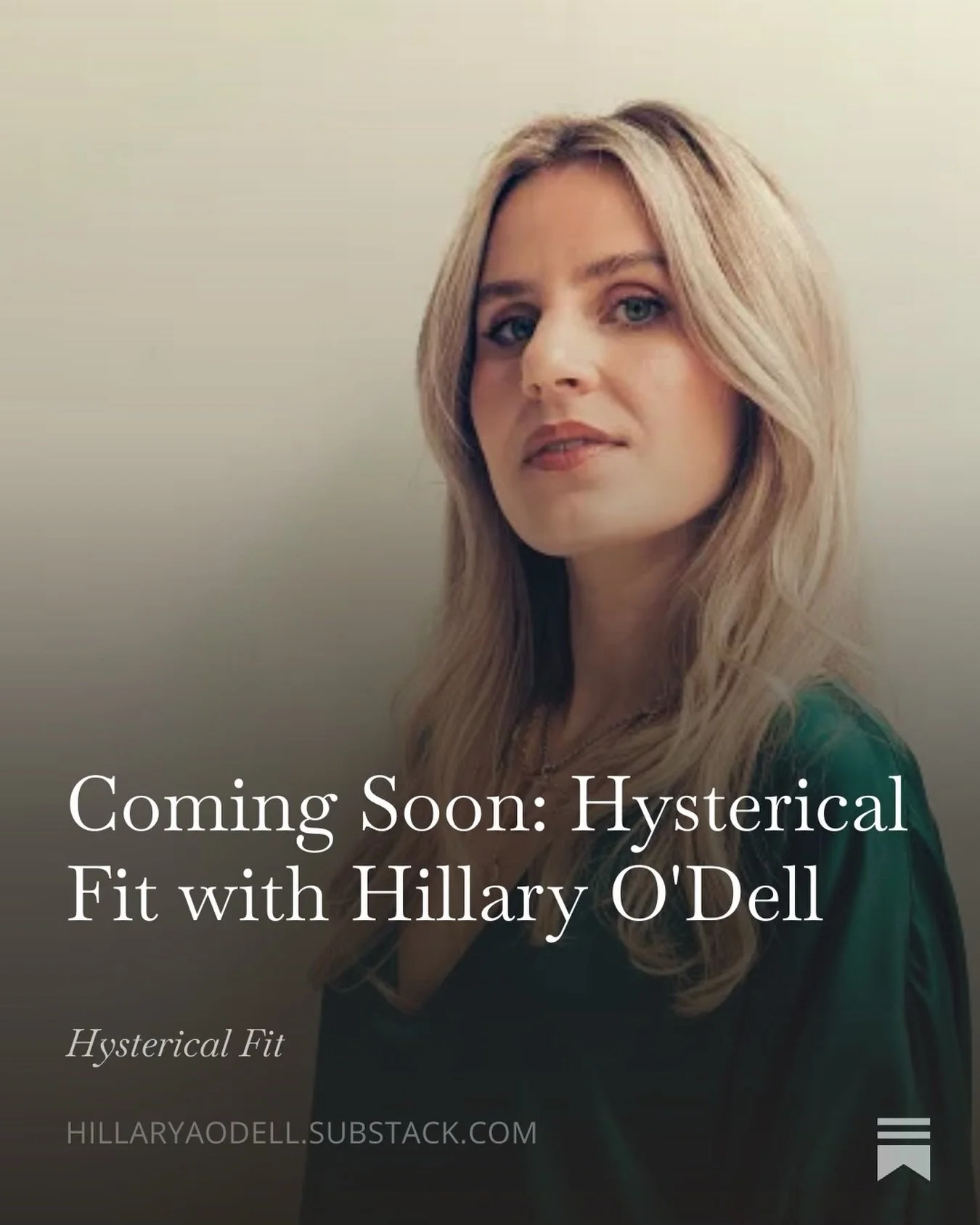 Listen to the trailer now on Substack, Apple Podcast or where ever you listen to podcasts! 

🔗 in bio 

#comedy #fashion #satire #feminist