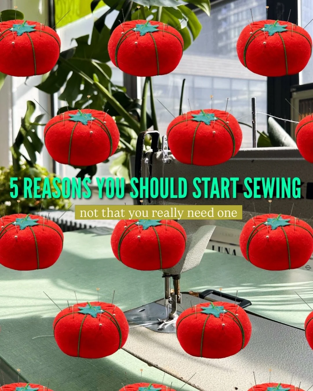 not that you need one but every class i like to ask everyone "why are you here?" (As well as something unhinged and  non-sewing related like "what animal would you like to morf into?"... but i digress) 

🥰"My grandmother sew
