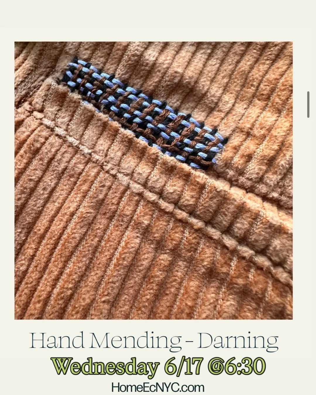 Hand Mending &ndash; Darning is the perfect place to bring these pieces back from the brink, while fostering creativity, self-sufficiency, and sustainability in your wardrobe. By reimagining your clothing and developing valuable skills, you'll be sav