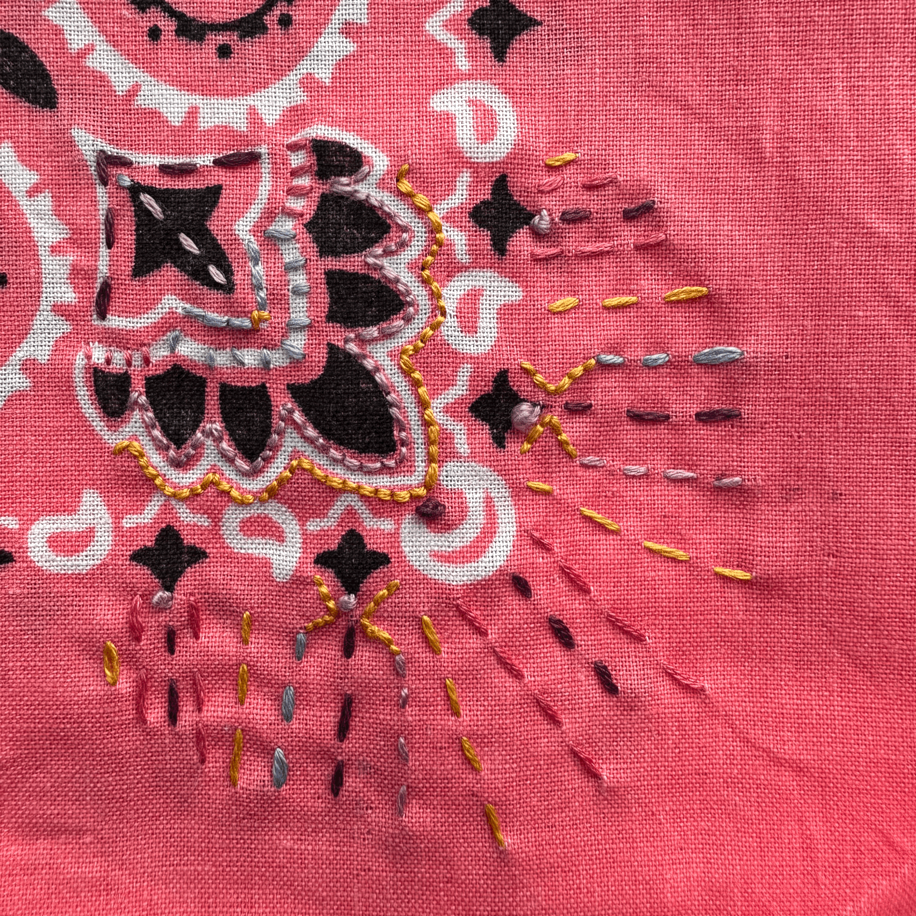 Embroidery 101