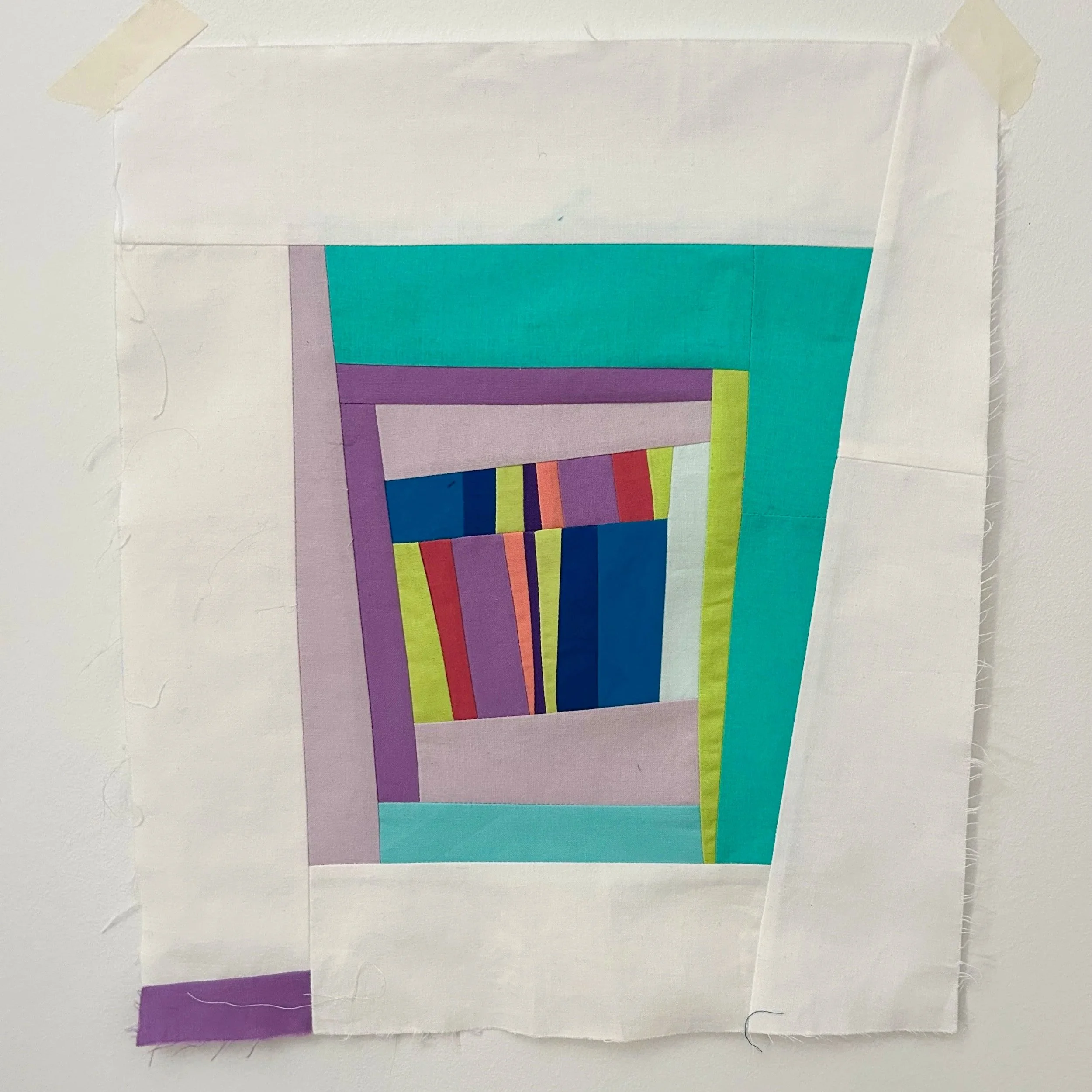 Improv Patchwork Techniques