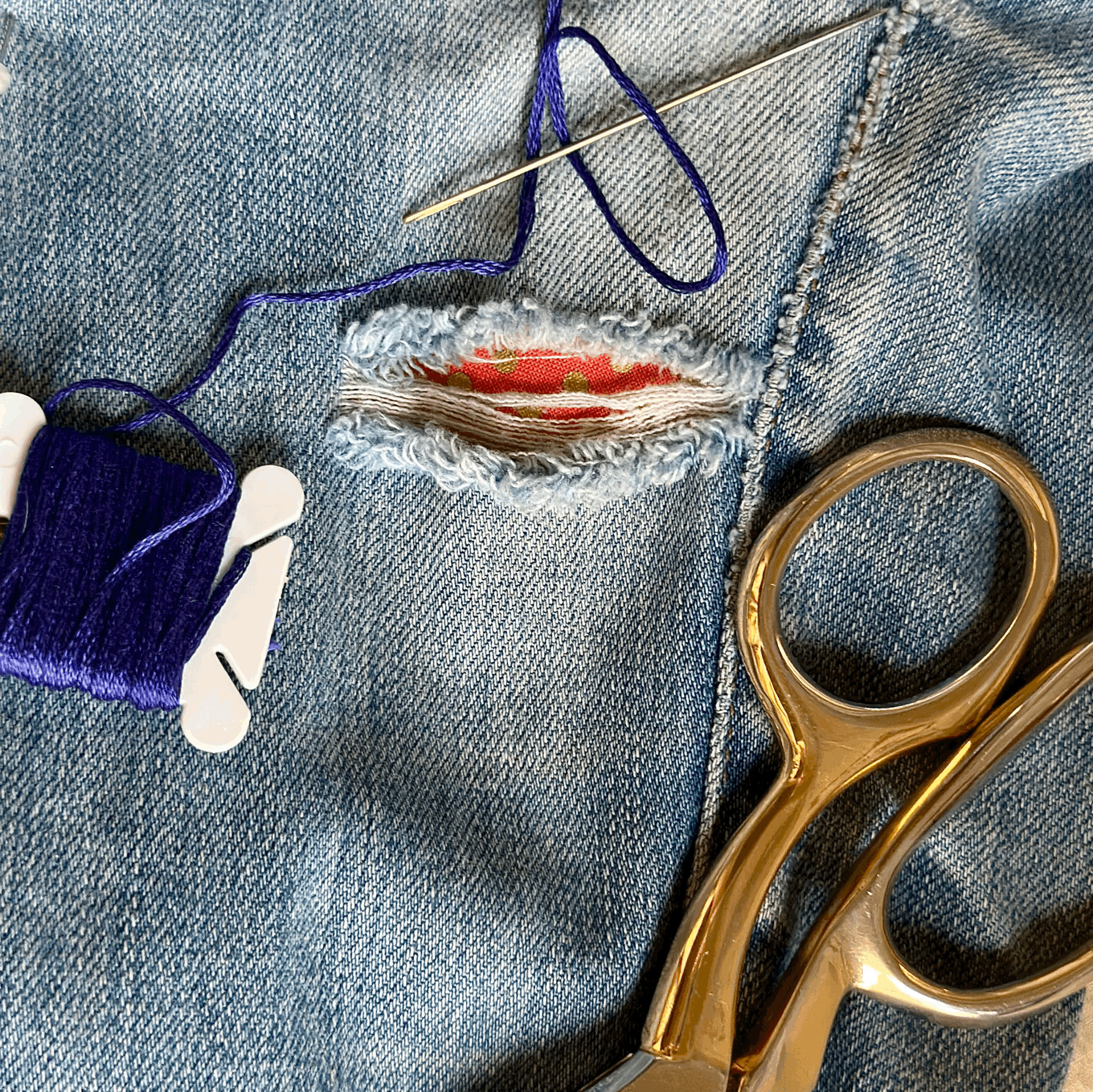Hand Mending - Level 1
