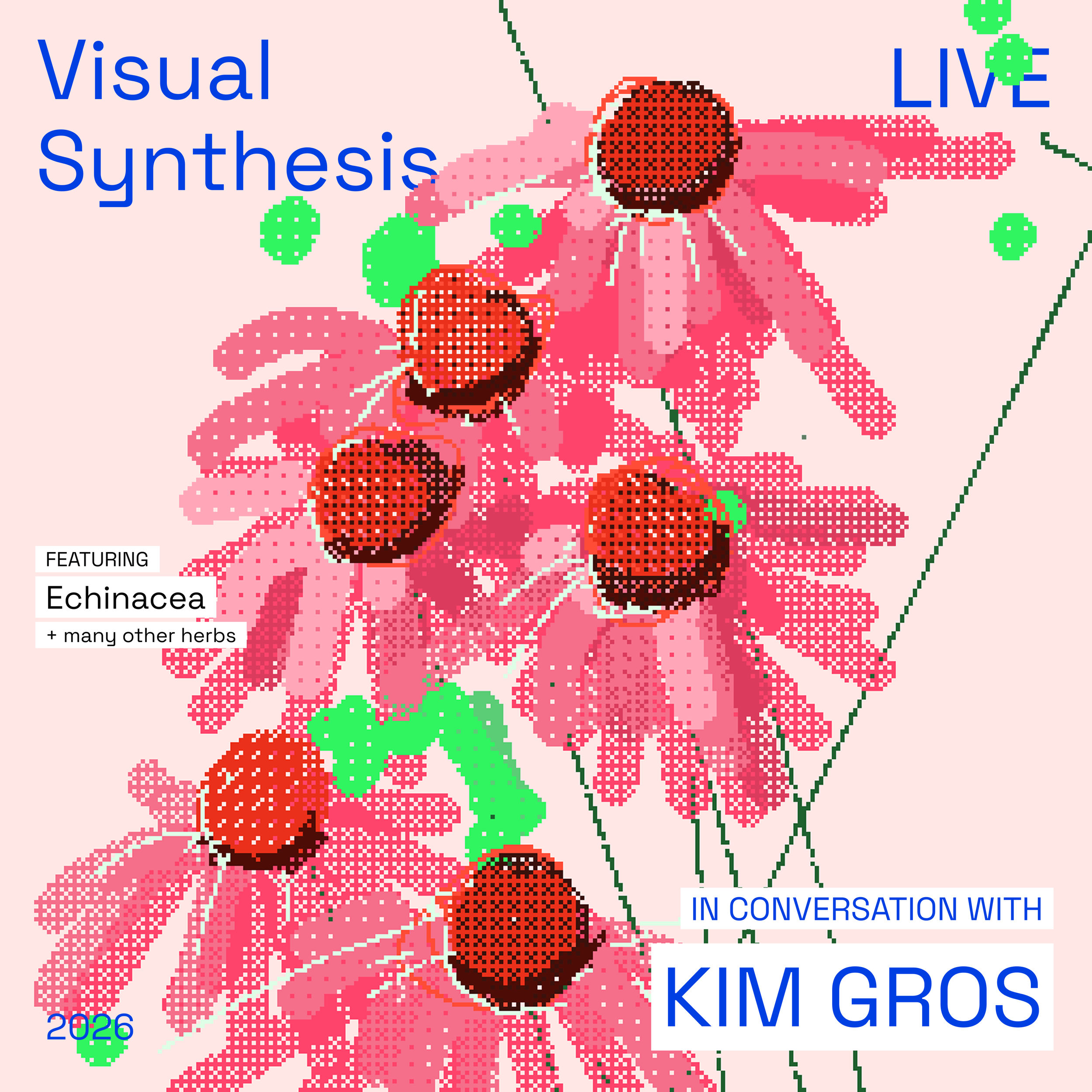 Interactive Talk: Visual Synthesizing x Herbalism