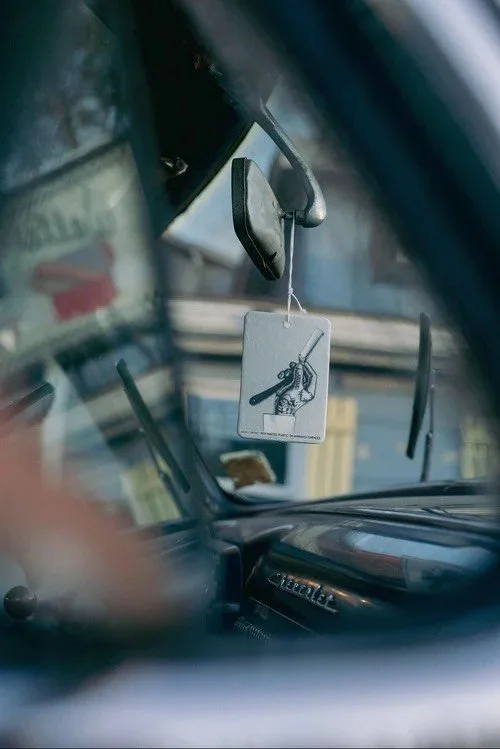 Roots Barbershop air freshener