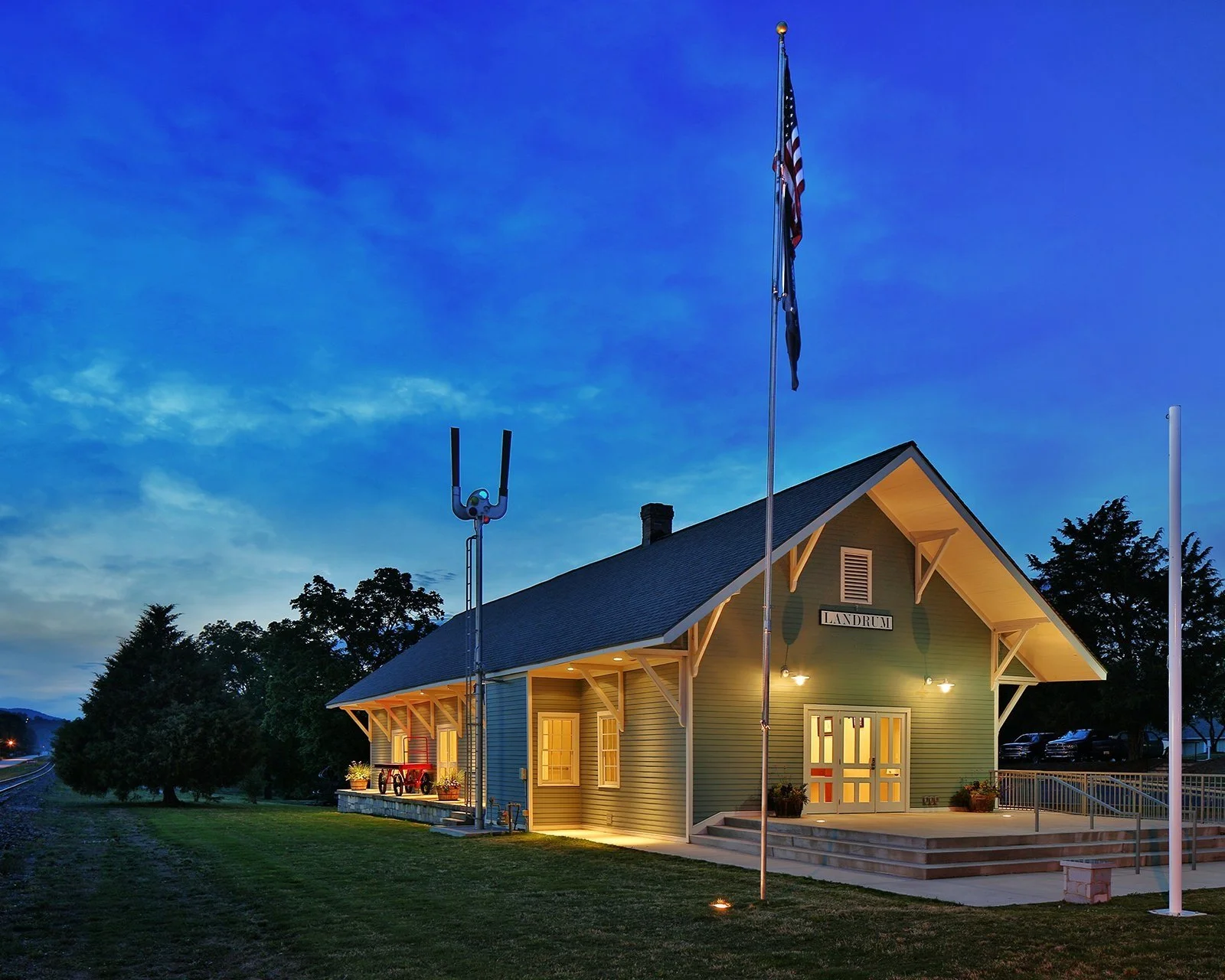 Landrum Depot — City of Landrum