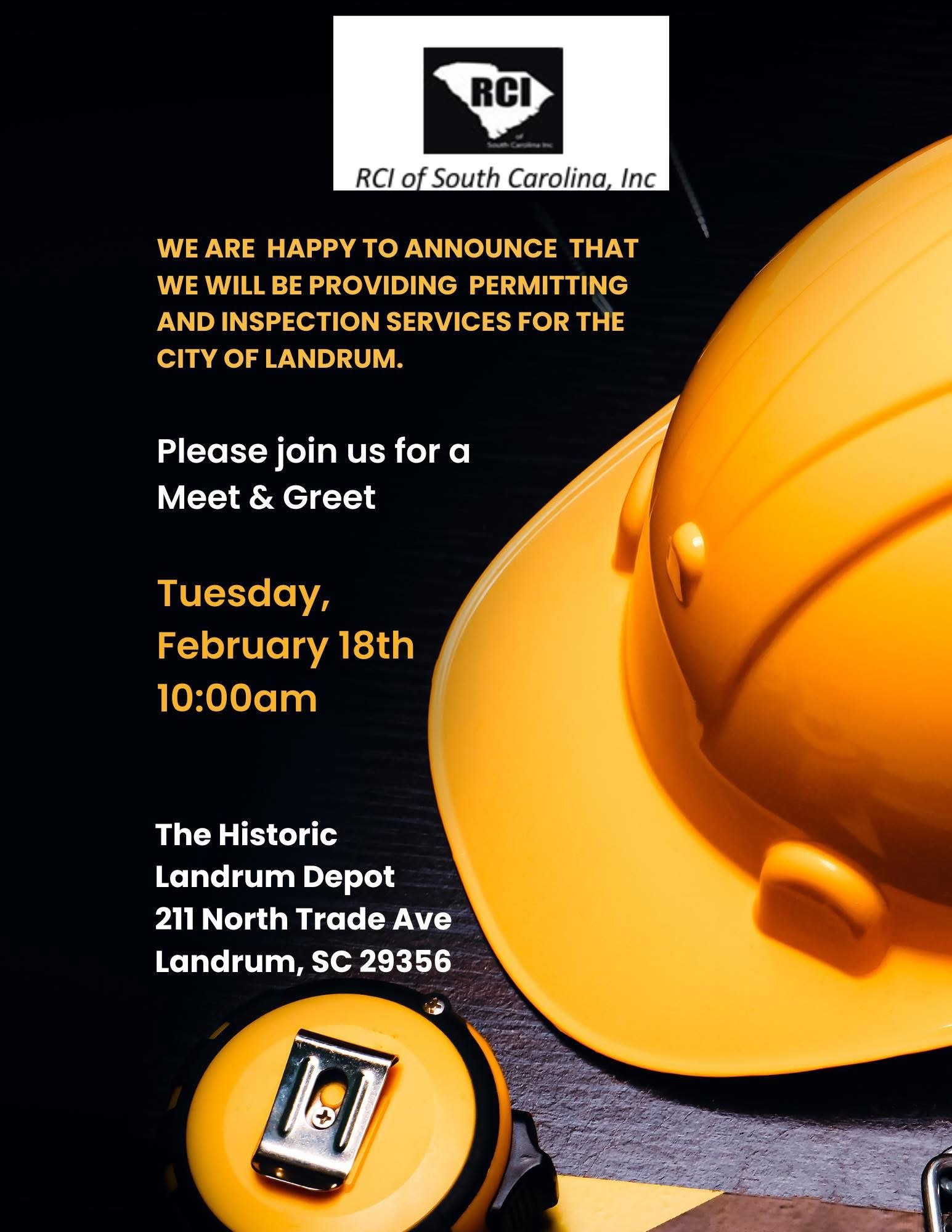 City News — City of Landrum