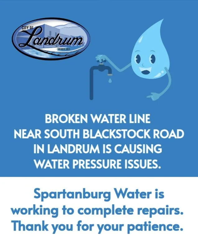 WATER LINE BREAK