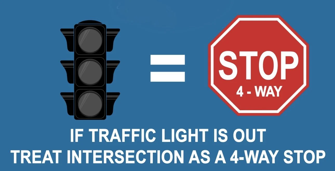 TRAFFIC ACCIDENT CAUSES REDLIGHT DAMAGE AT FAIRWINDS ROAD