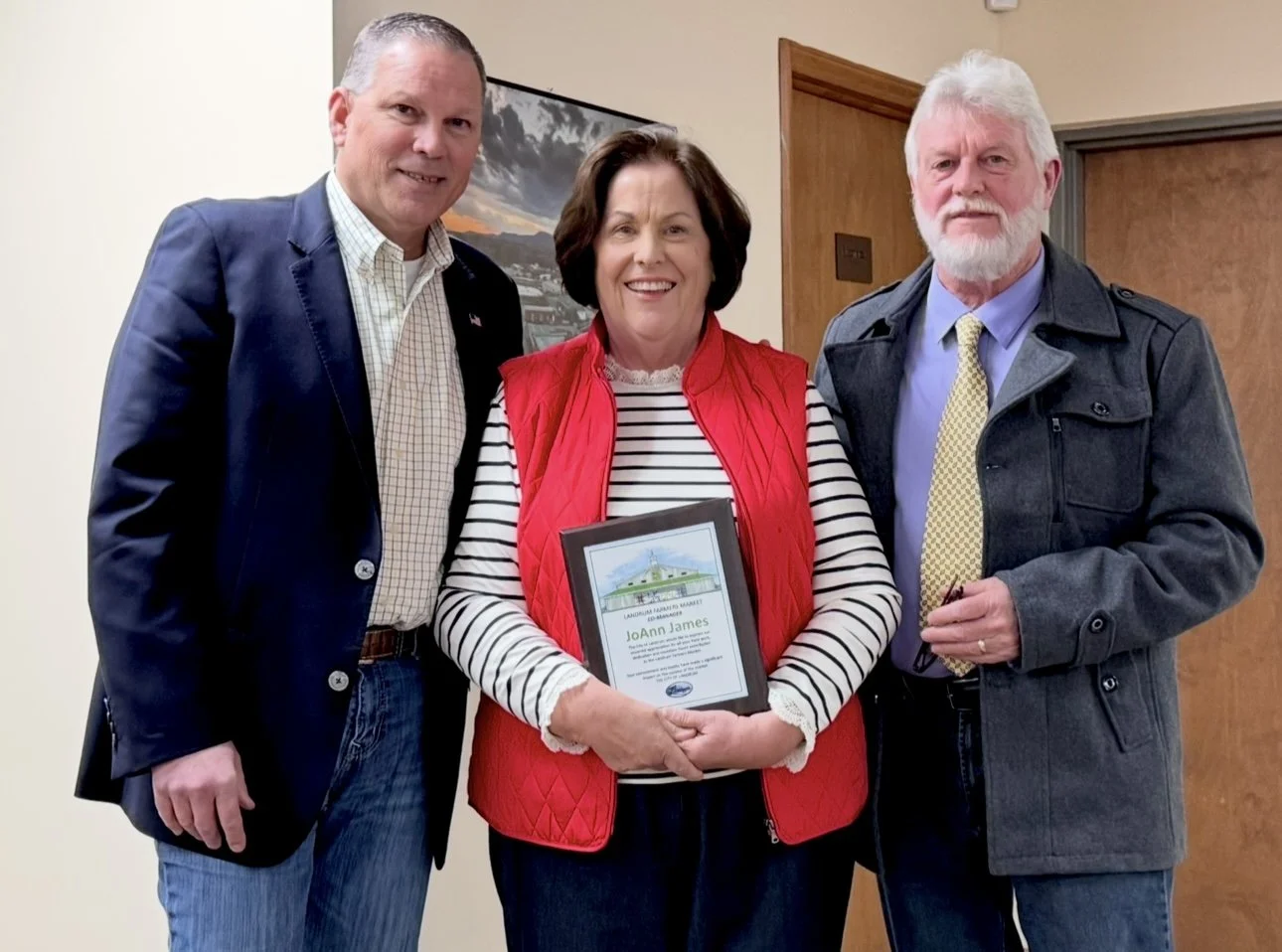 LANDRUM FARMERS MARKET-HONORING JOANN JAMES