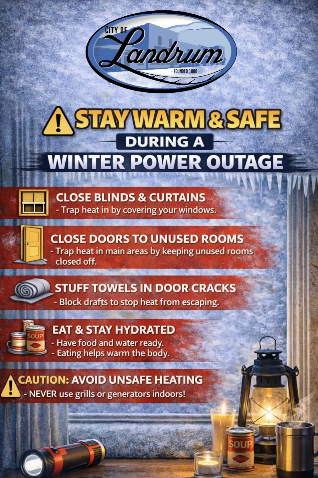 WINTER WEATHER TIPS