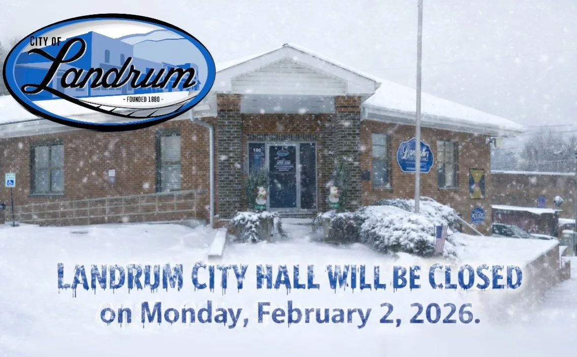 CITY HALL CLOSED MONDAY, FEBRUARY 2, 2026