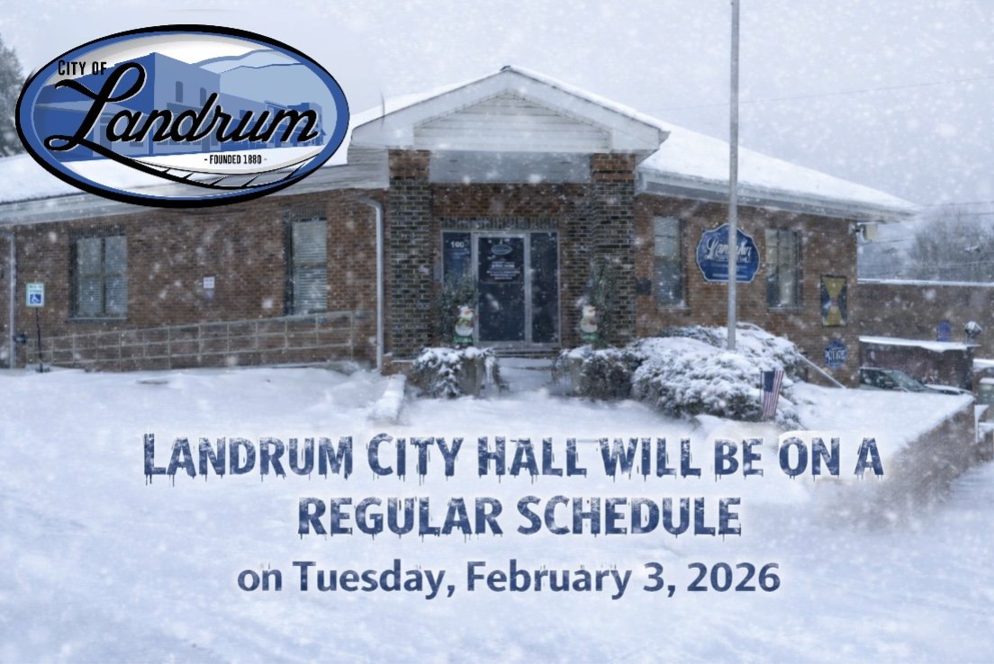 CITY HALL REGULAR SCHEDULE