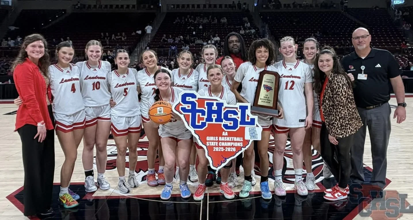 LANDRUM LADY CARDINALS BASKETBALL STATE CHAMPIONS