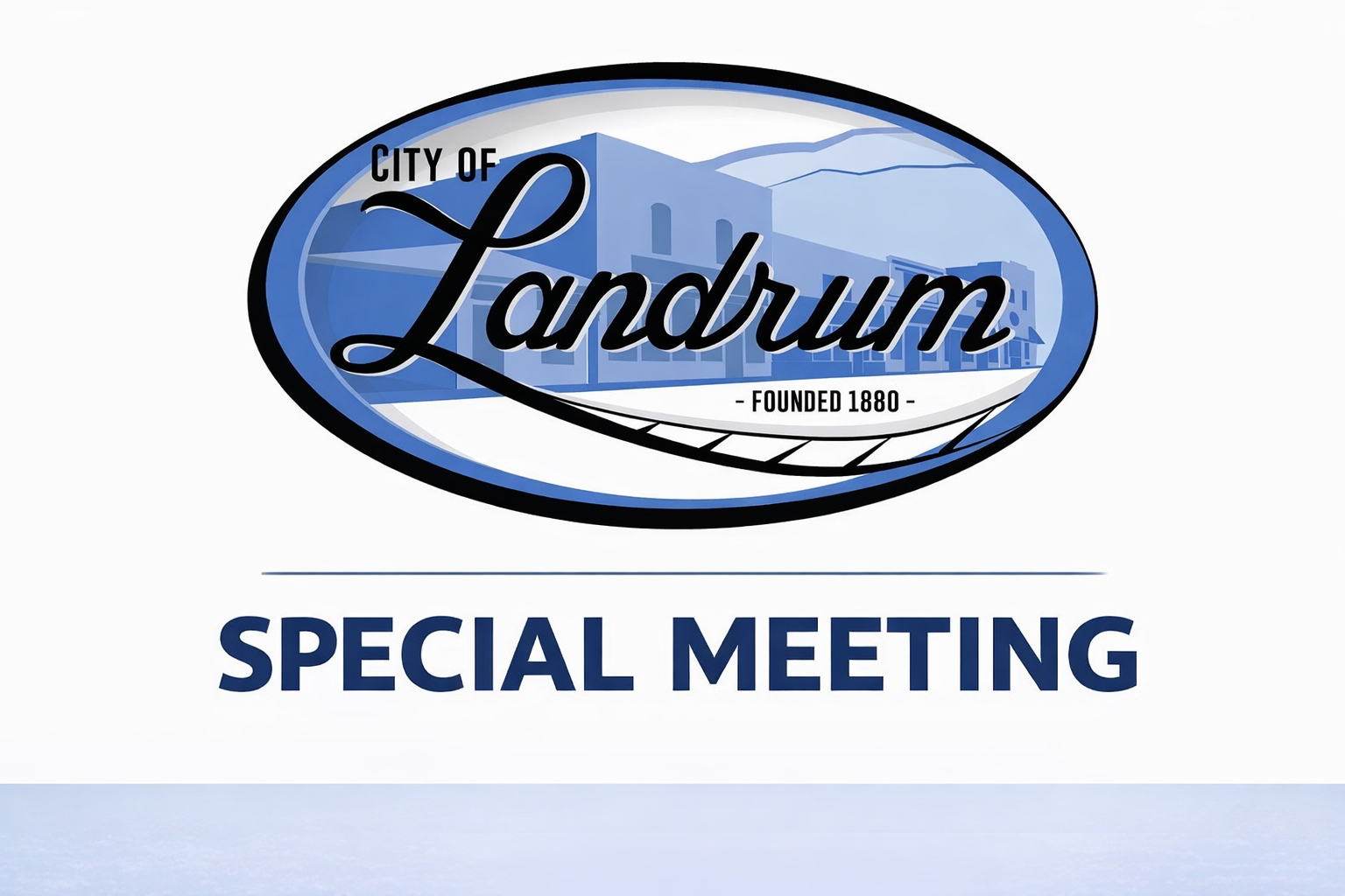 SPECIAL MEETING March 13, 2026