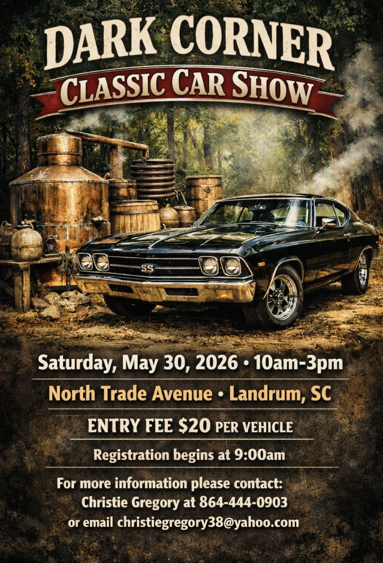 DARK CORNER CLASSIC CAR SHOW