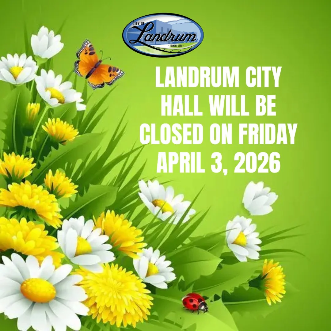 CITY HALL CLOSED GOOD FRIDAY