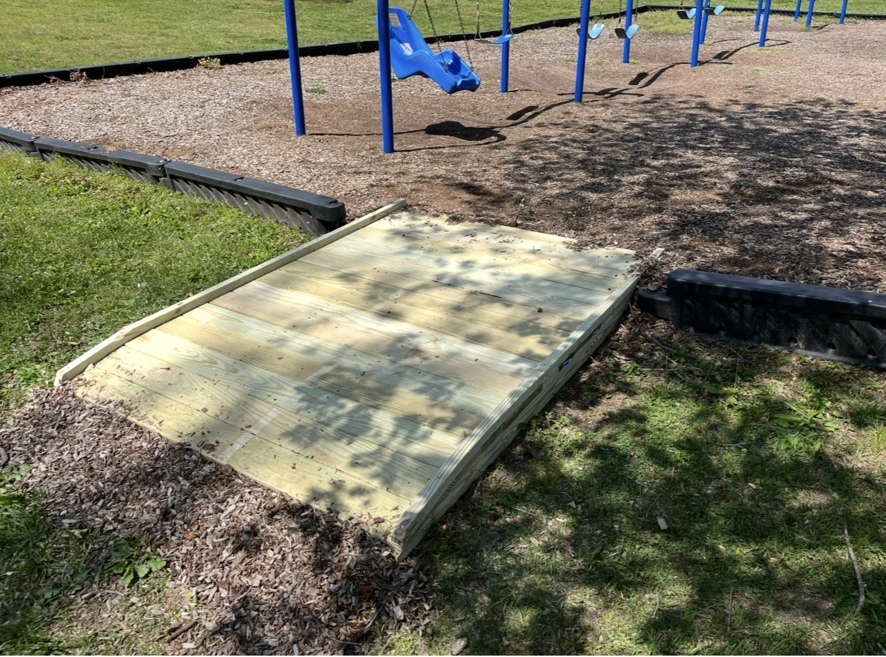 BROOKWOOD PARK: RAMP UPGRADED