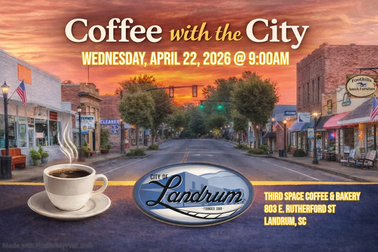 COFFEE WITH THE CITY