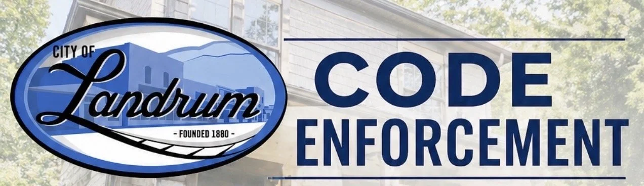 CODE ENFORCEMENT-YOUR VOICE MATTERS