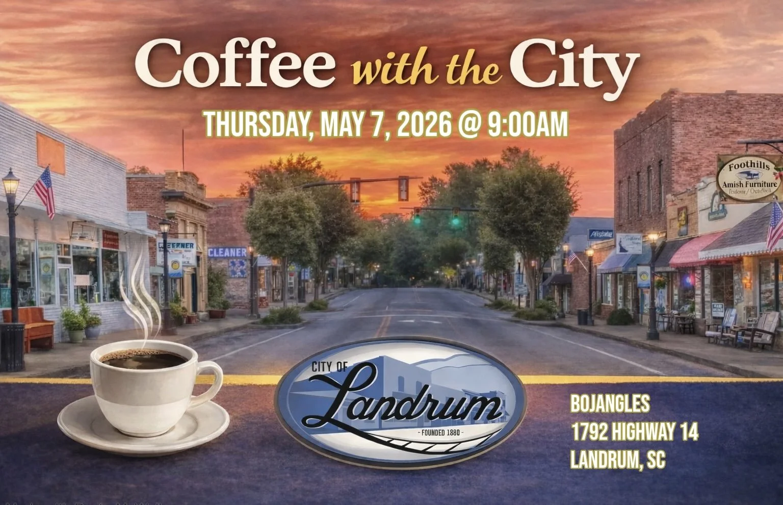 COFFEE WITH THE CITY