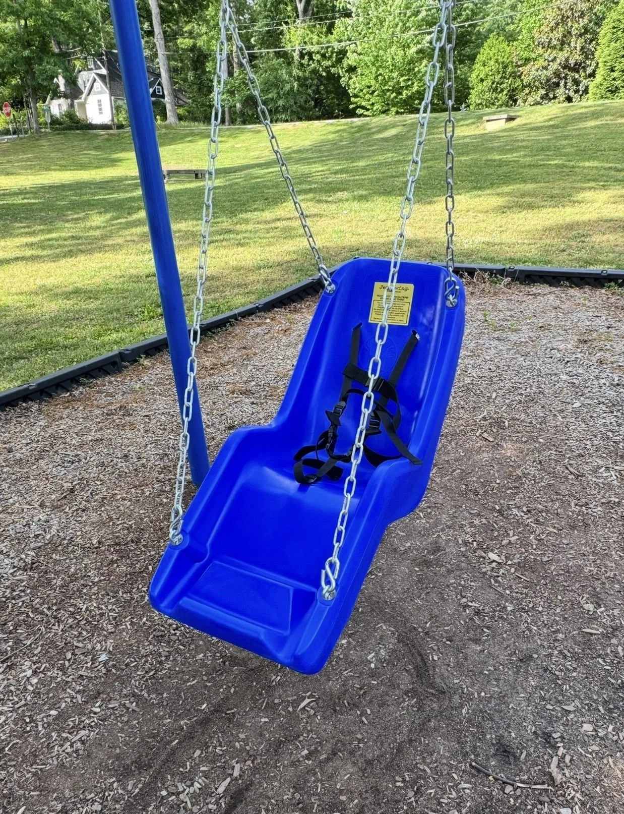 BROOKWOOD PARK SWING INSTALLED