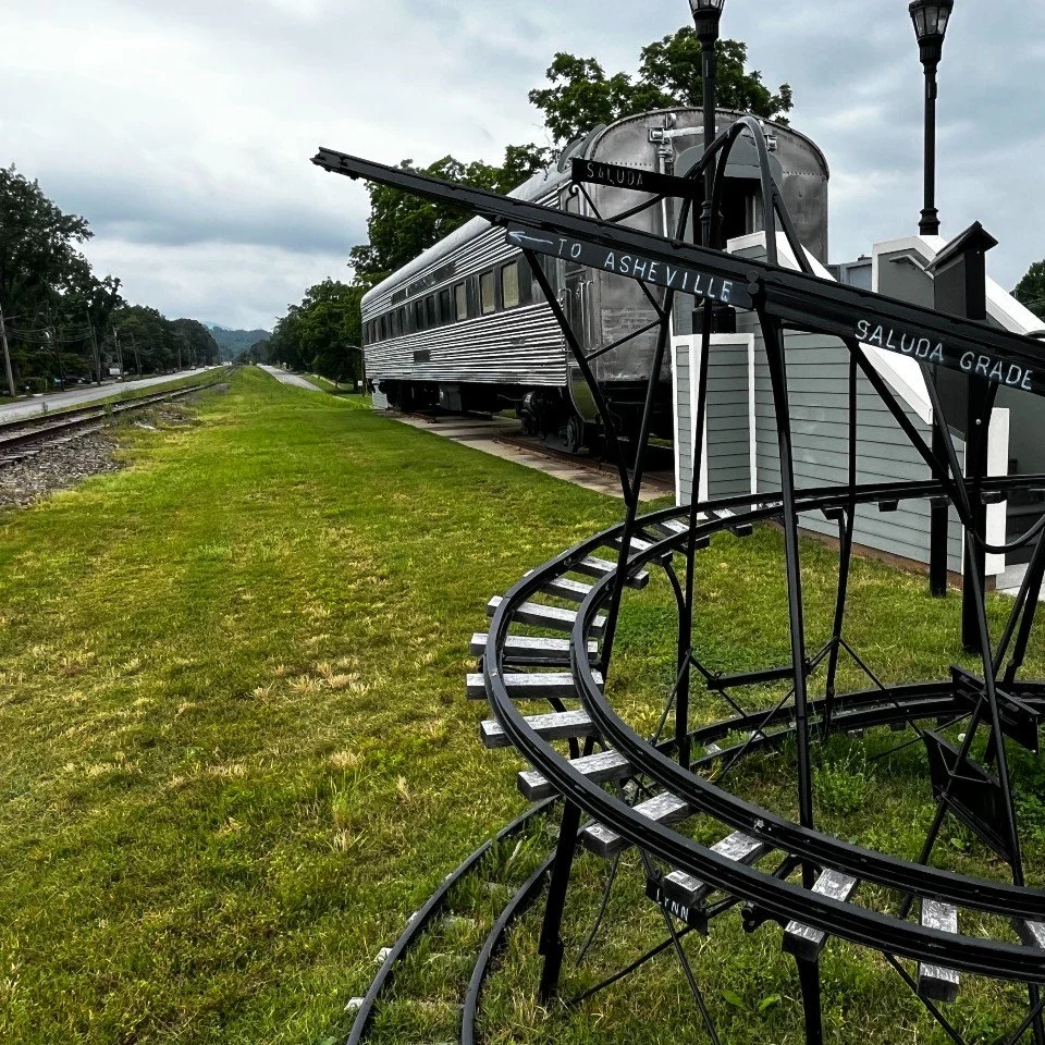 SALUDA GRADE RAILS TO TRAILS UPDATE