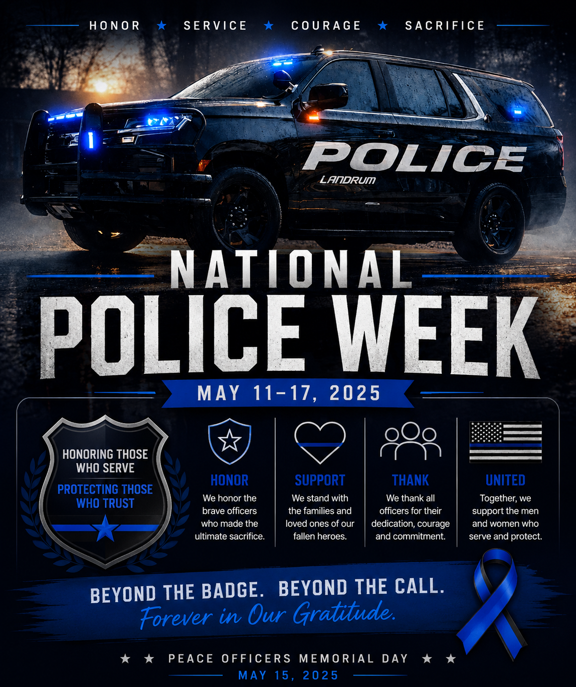 NATIONAL POLICE WEEK
