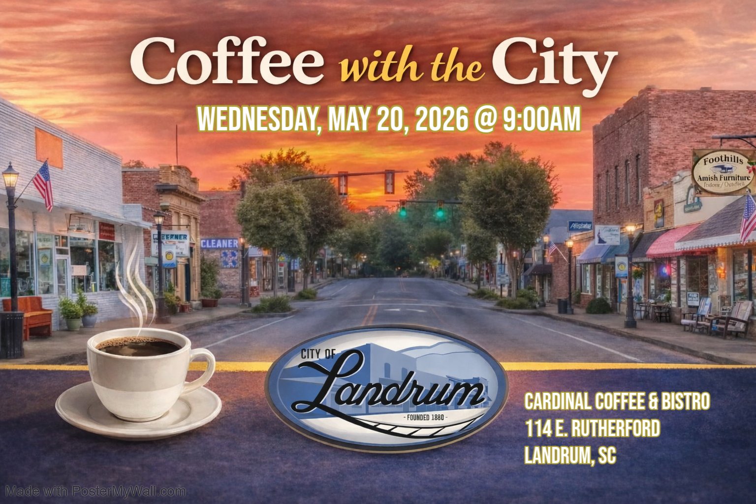 COFFEE WITH THE CITY