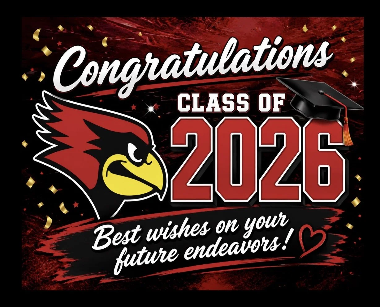 CONGRATULATIONS LANDRUM CARDINALS CLASS OF 2026 