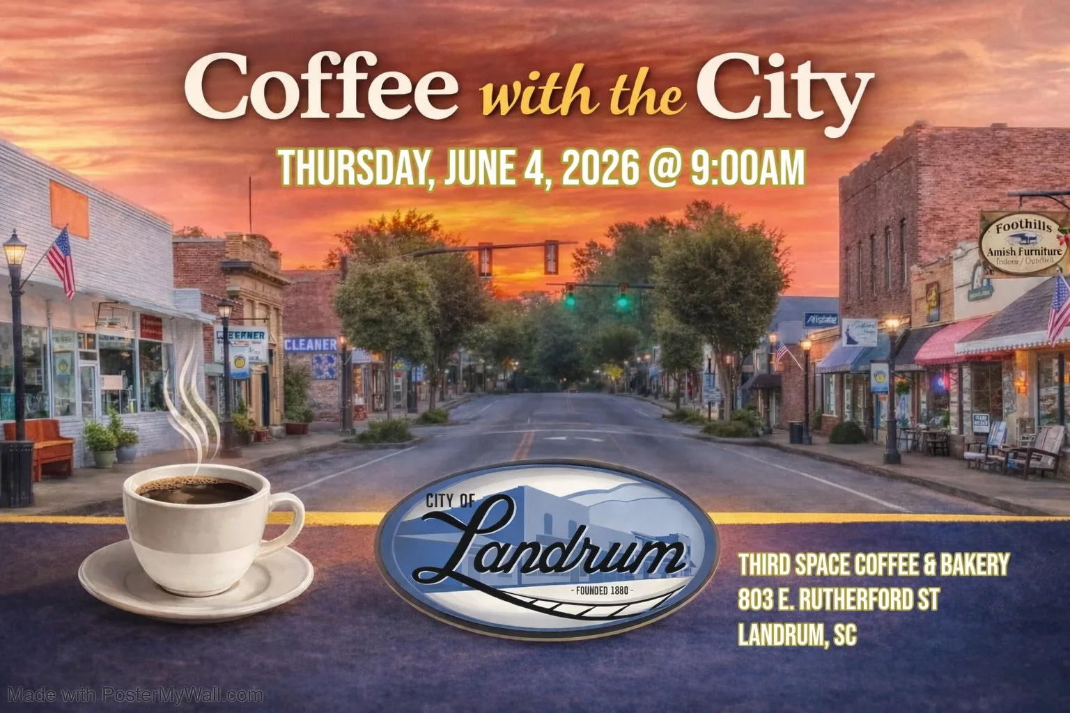 COFFEE WITH THE CITY