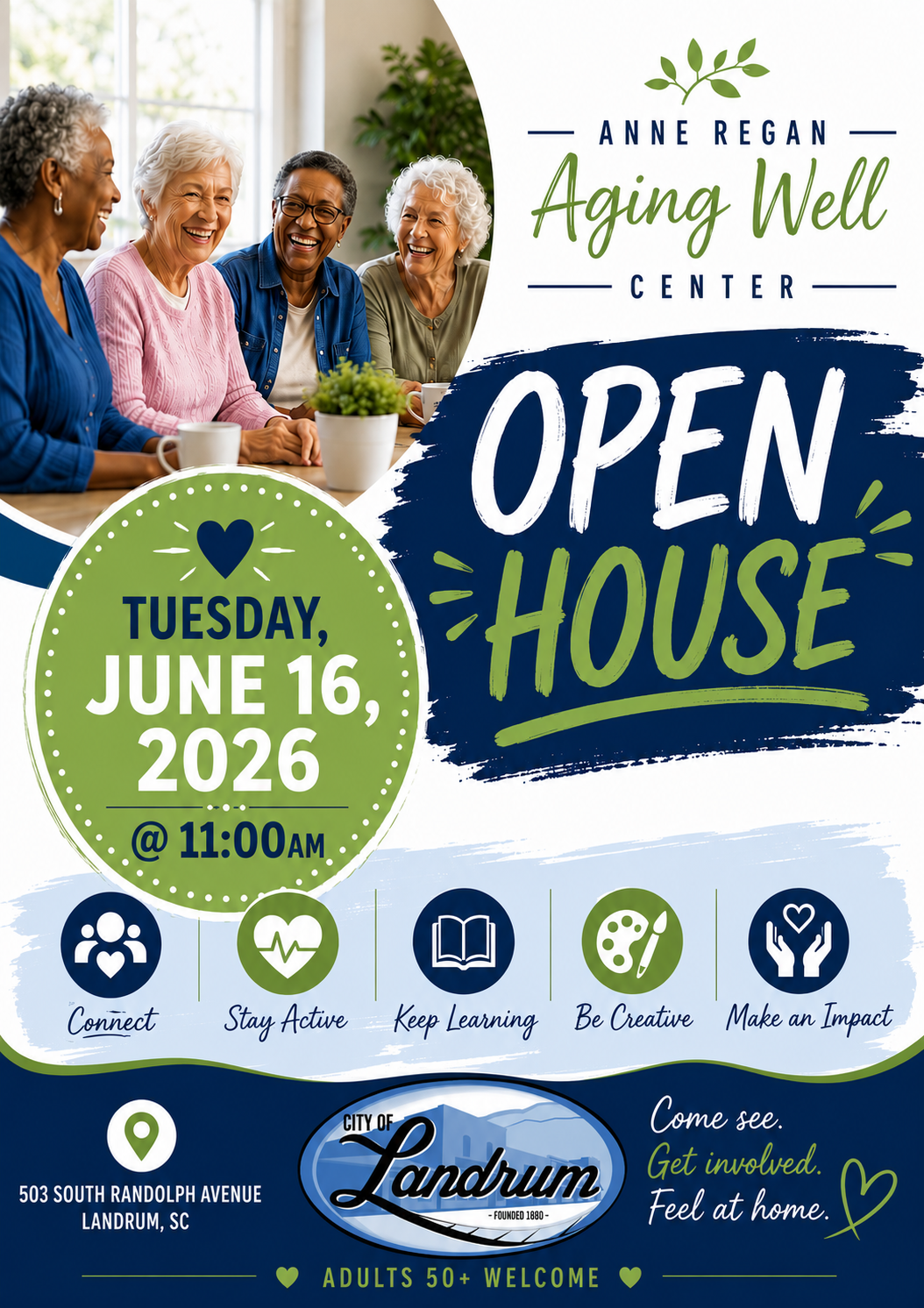 SENIOR CENTER OPEN HOUSE